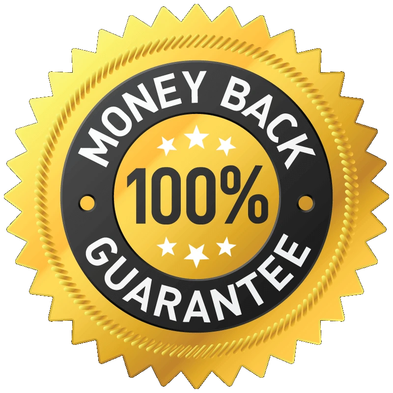 Sensselo Penis Pump 100% money back guarantee 