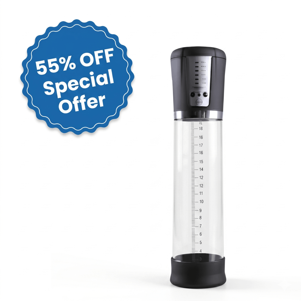 Sensselo Penis Pump Special Massive Discount Offer of 55%