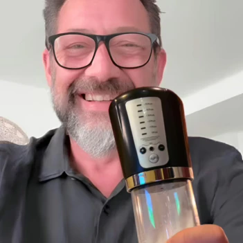 Sensselo Penis Pump 5 Star Review by User Frank B. from Austin